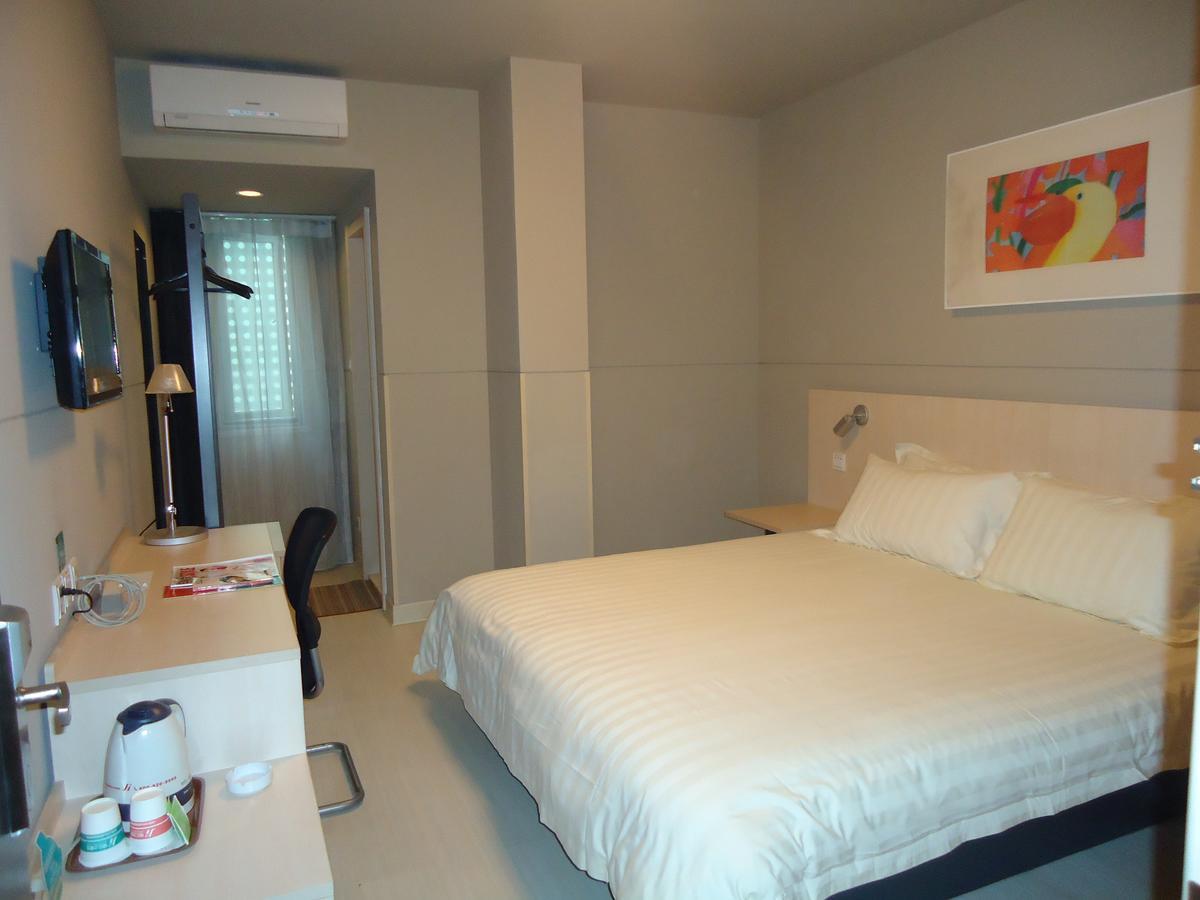 Jinjiang Inn Shenzhen Nanshan Qianhai Road Exterior foto